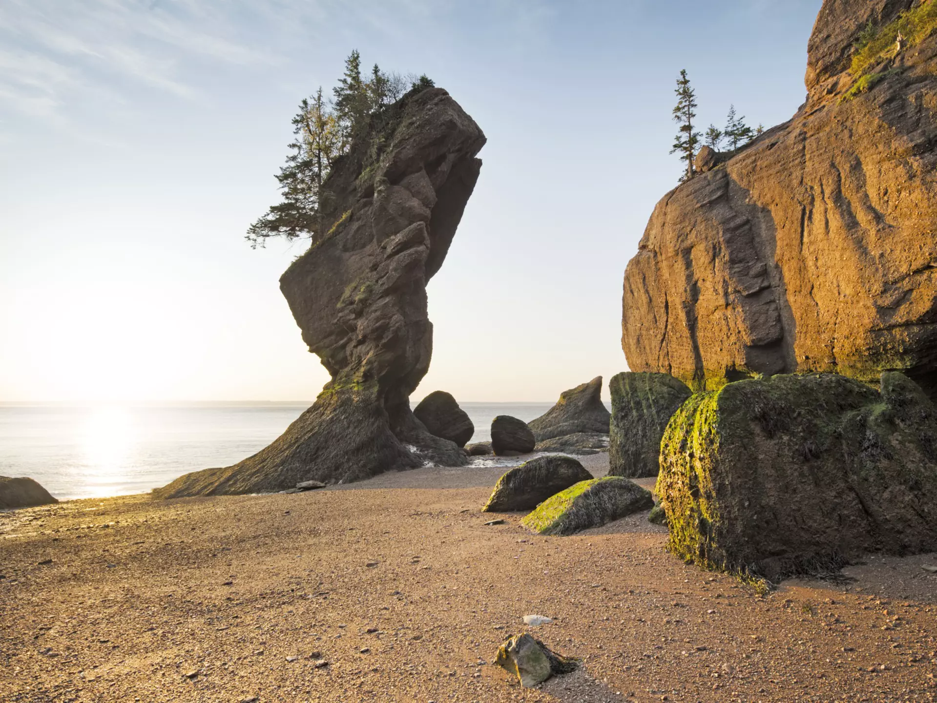 The beauty of the Bay of Fundy. Justin Foulkes for Lonely Planet