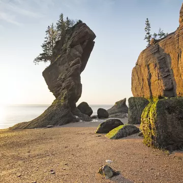 The beauty of the Bay of Fundy. Justin Foulkes for Lonely Planet