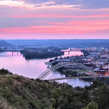 Pittsburgh city during sunset with the Ohio River, Chateau district and Brunot Island.
1084883302
brunot, Urban Skyline, Outdoors, Ohio River, Pittsburgh, Pennsylvania, Modern, Architecture, No People, Warehouse, Island, Light - Natural Phenomenon, Photography, Sunset, North America, Horizontal, City, Tourism, District, USA, Bridge - Built Structure, Travel