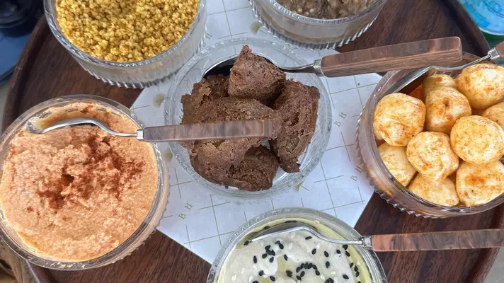 Mezze at the Rosewood in St Barth