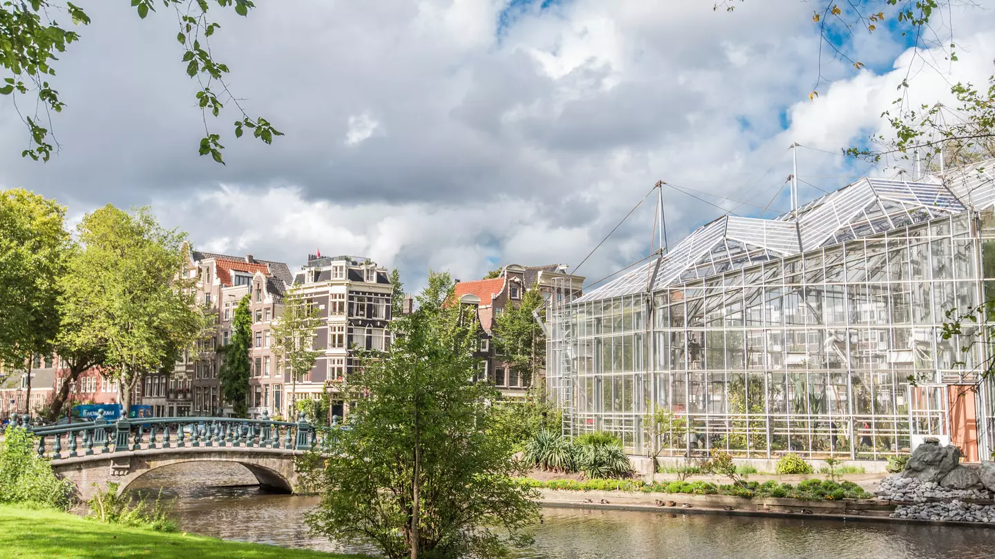 Innovative community and sustainability initiatives are enriching the diverse and creative city of Amsterdam today and into the future © Courtesy of Amsterdam&Partners