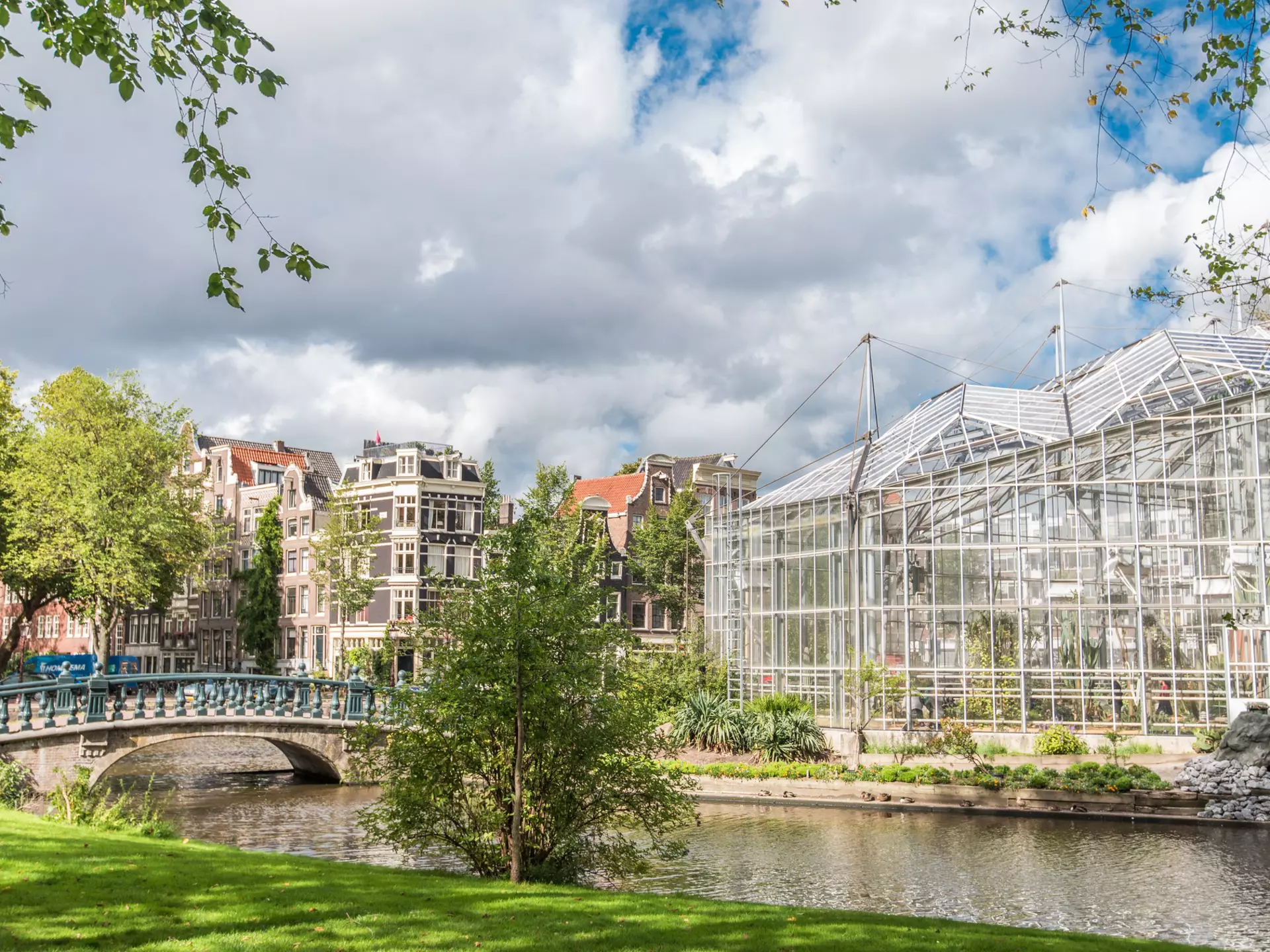 Innovative community and sustainability initiatives are enriching the diverse and creative city of Amsterdam today and into the future © Courtesy of Amsterdam&Partners
