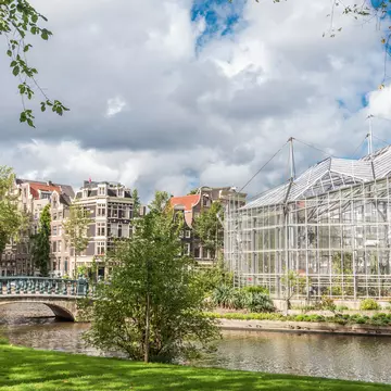 Innovative community and sustainability initiatives are enriching the diverse and creative city of Amsterdam today and into the future © Courtesy of Amsterdam&Partners