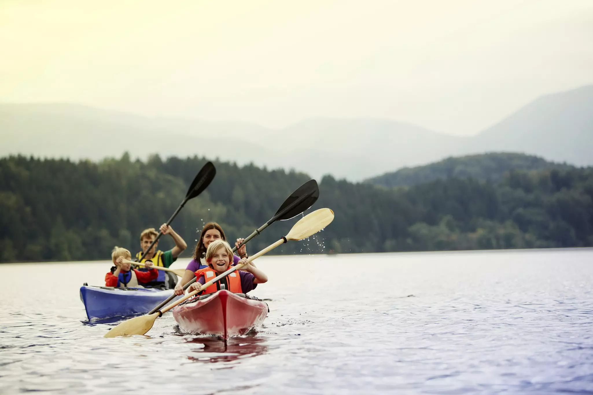 Hit the water as a family at one of Germany's many lakes © Ted Levine / Getty Images