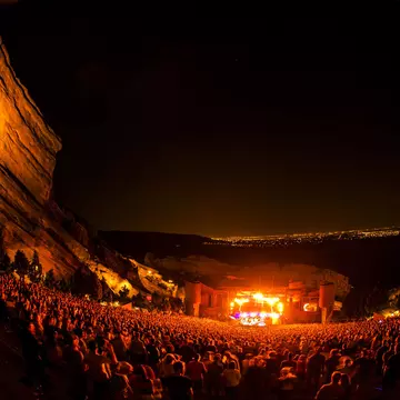 Summer is the perfect time to enjoy outdoor concerts at Red Rocks Amphitheater © John P Kelly / Getty Images