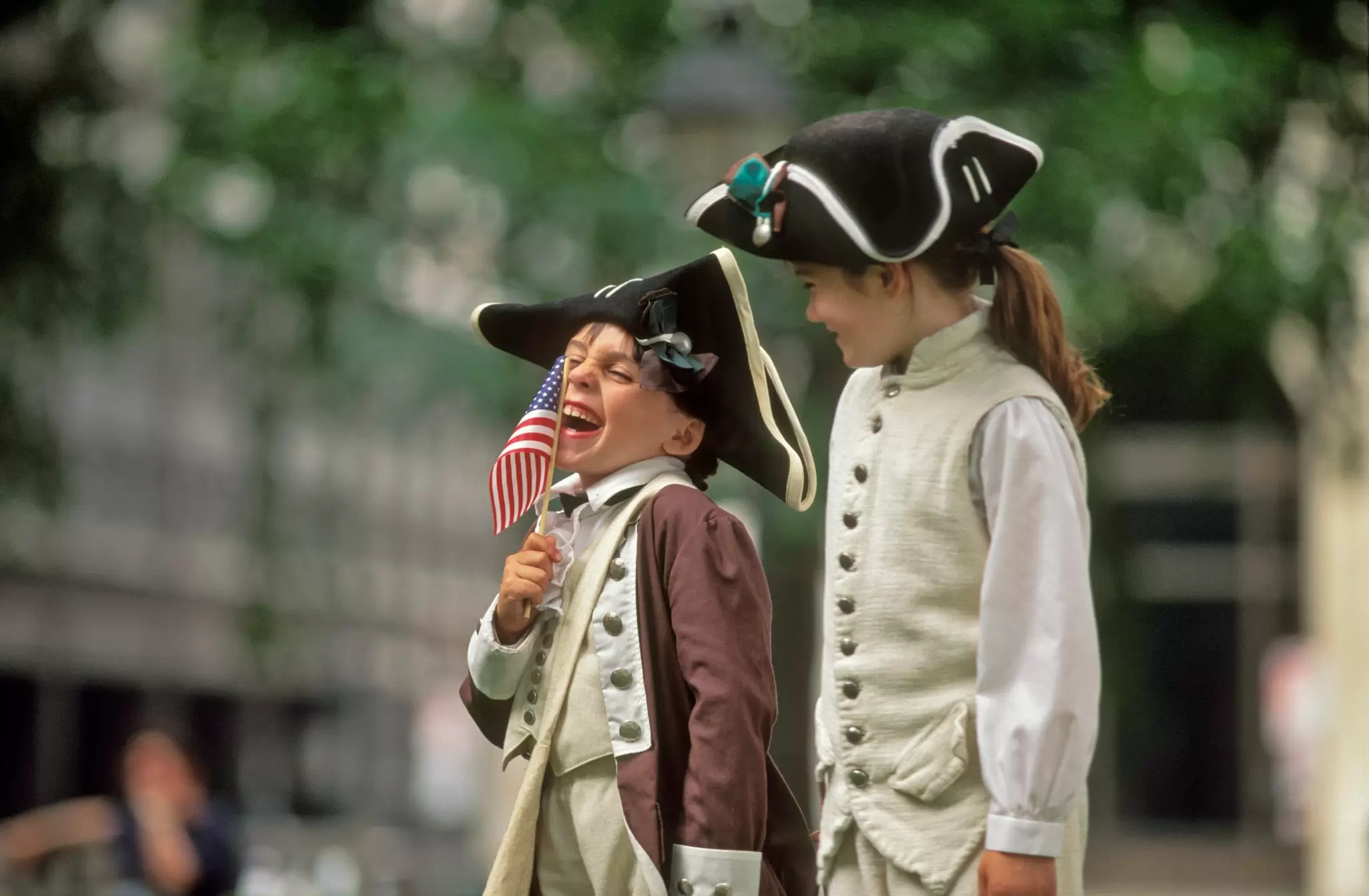 A historic landmark in Philadelphia, Pennsylvania
