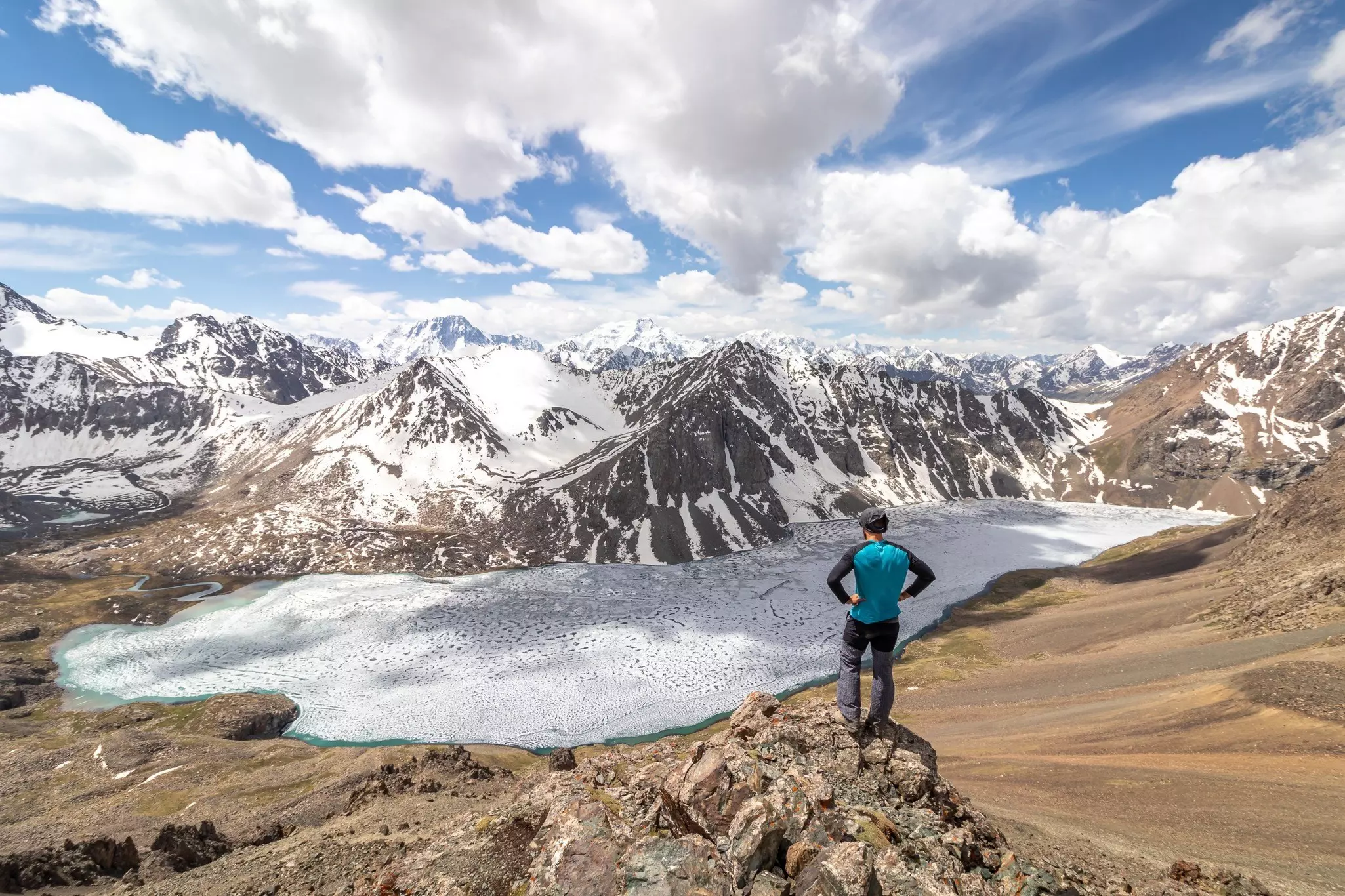 Kyrgyzstan's mountains are a top destination for keen hikers © Zdenek Soldan / Shutterstock