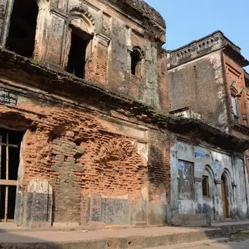 SONARGAON, BANGLADESH - DECEMBER 21: Panam City on December 21, 2012 in Sonargaon, Bangladesh. Panam City was settled by Hindu merchants.But they fled to India when this area became a Muslim region.; Shutterstock ID 124448137; Your name (First / L...