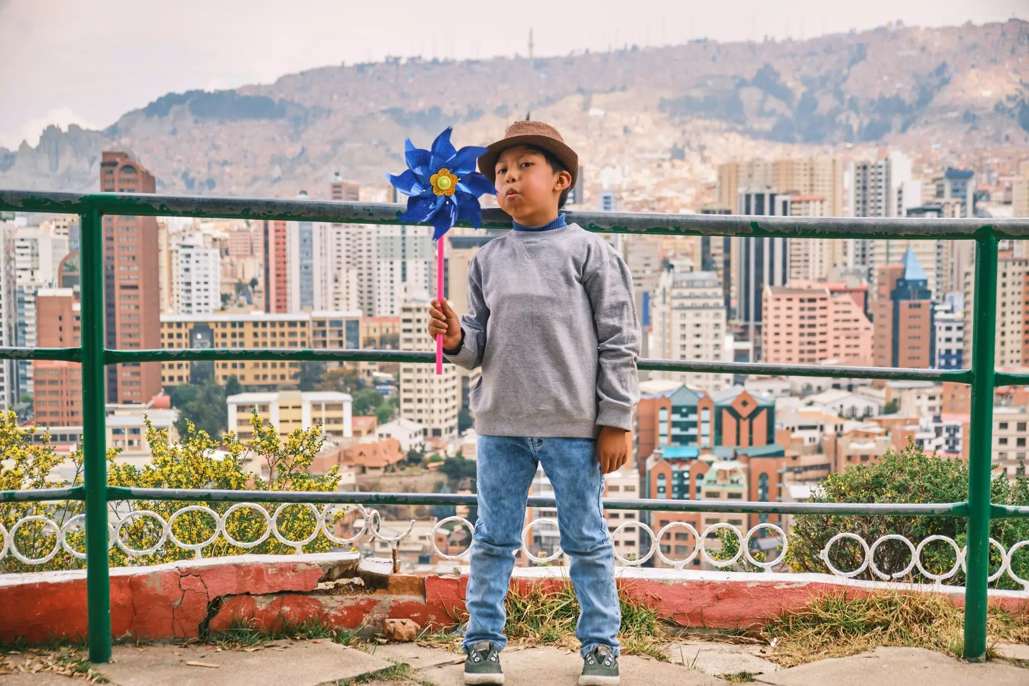Bolivians are welcoming of people traveling with kids © Jhon Percy Ticona Mamani / Shutterstock