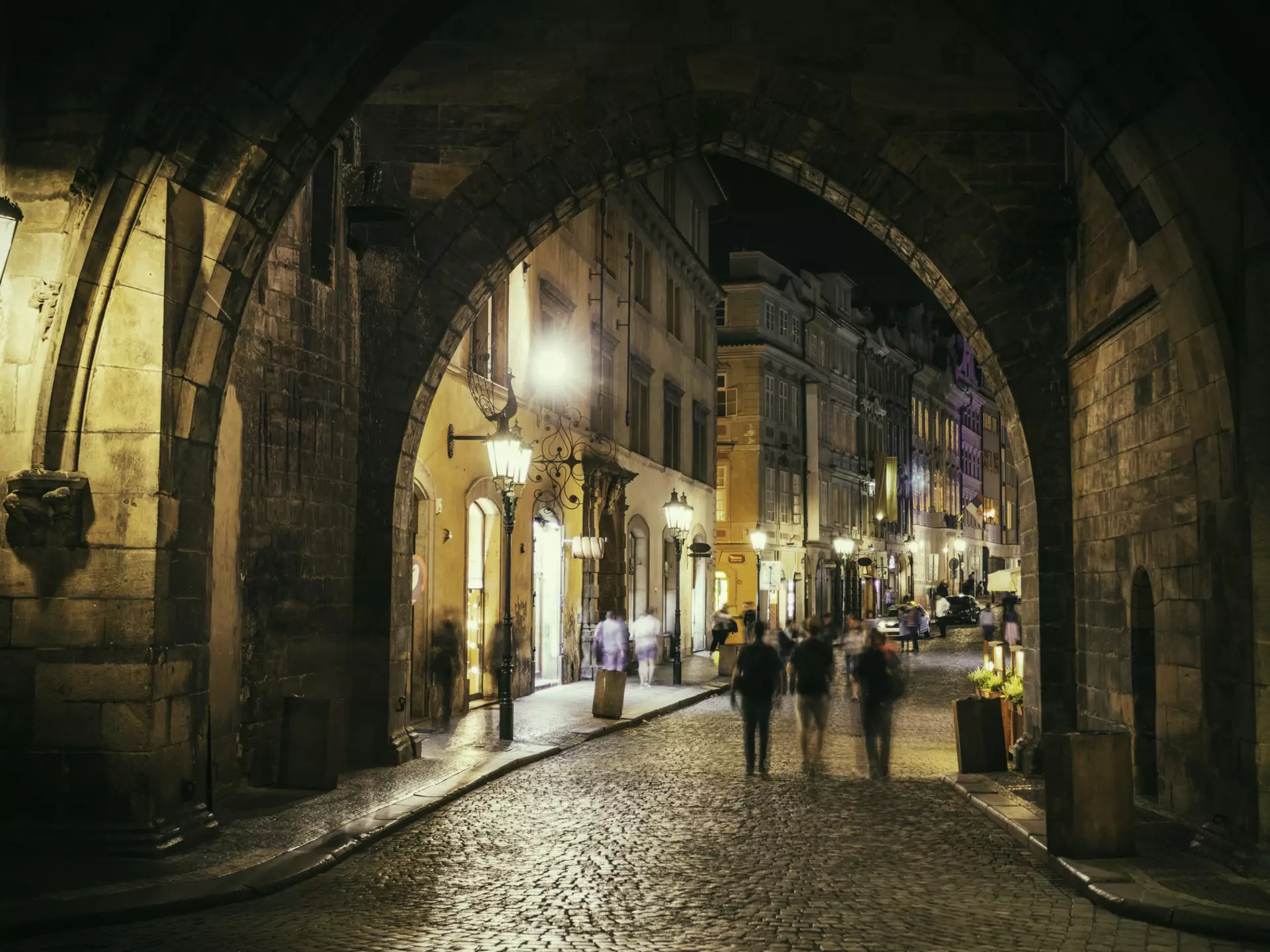 Prague's Malá Strana district. Marcus Lindstrom/Getty Images