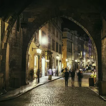 Prague's Malá Strana district. Marcus Lindstrom/Getty Images