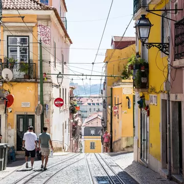 Bairro Alto - Bica, Lisbon