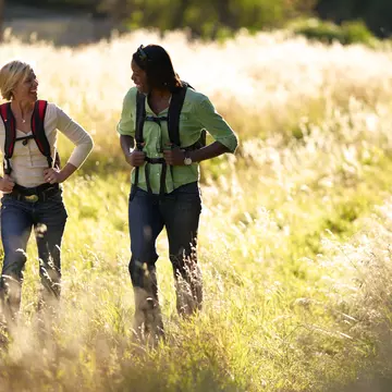 Two women hiking through a grassy meadow in Colorado
110804444
companionship, happiness, enjoyment