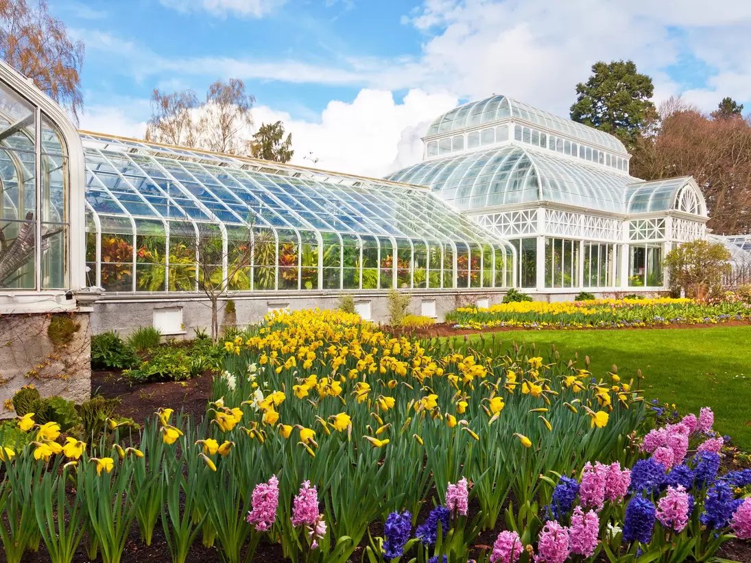 SEATTLE - APRIL 5: Volunteer Park Conservatory in Seattle on April 5, 2012. The city is exploring new funding sources to offset the annual operating budget of $450K. ; Shutterstock ID 103534460; Your name (First / Last): Josh Vogel; Project no. or...
