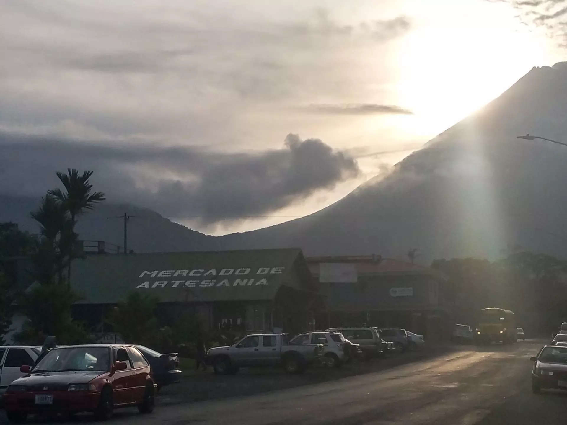 Arenal serves as a backdrop to the town of La Fortuna. Bailey Johnson for Lonely Planet