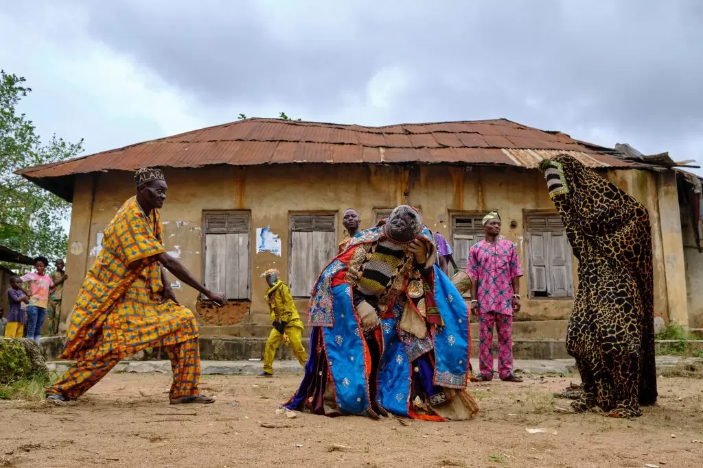 Joining an Egungun procession is among the best things to do in Nigeria © Riccardo Mayer / Shutterstock