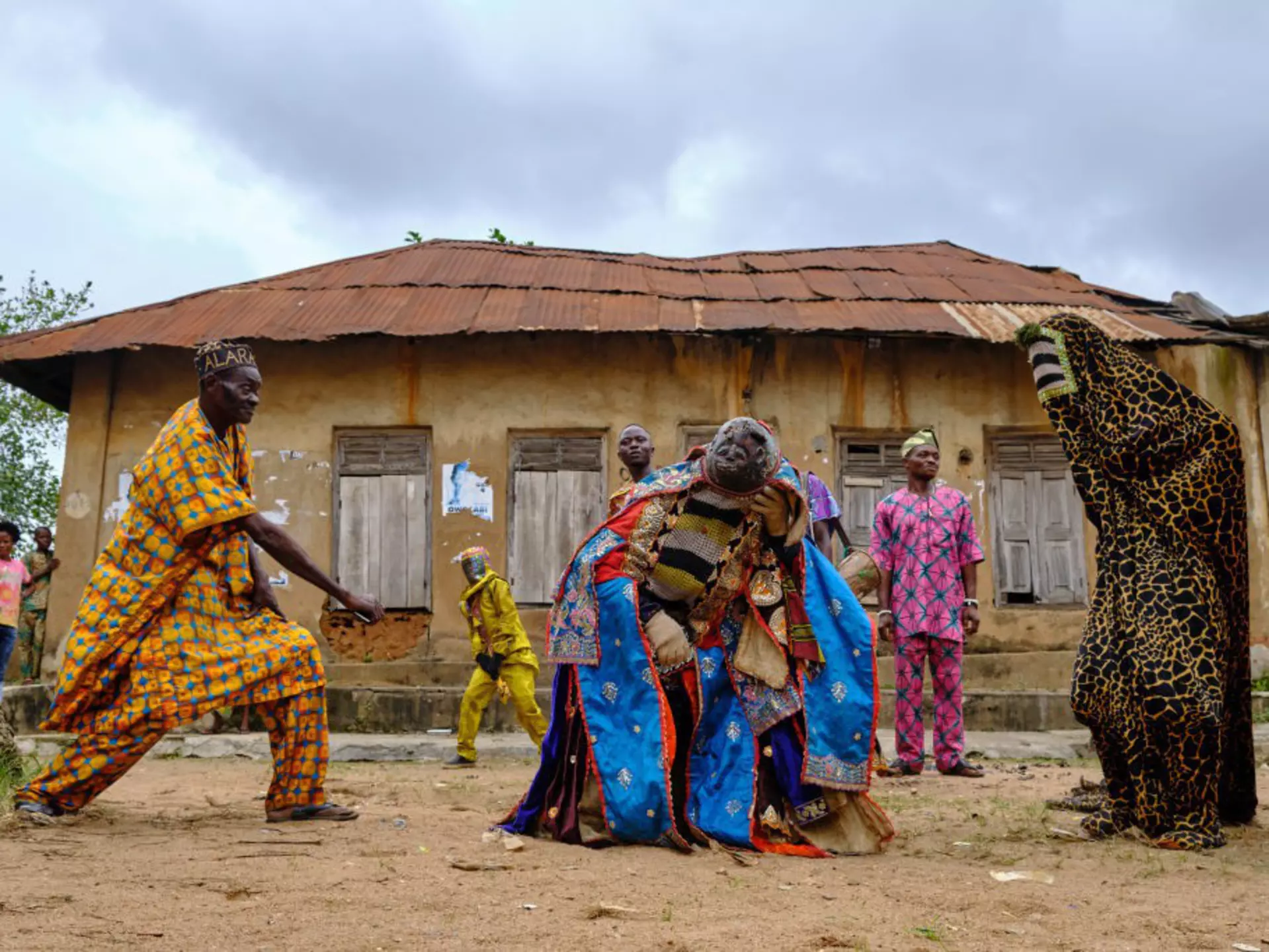 Joining an Egungun procession is among the best things to do in Nigeria © Riccardo Mayer / Shutterstock
