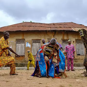 Joining an Egungun procession is among the best things to do in Nigeria © Riccardo Mayer / Shutterstock