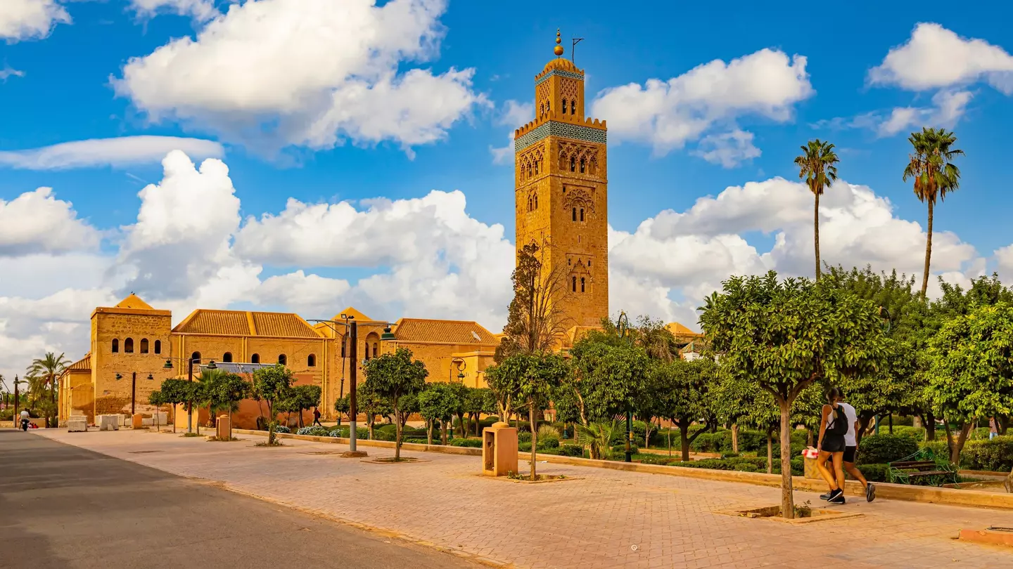 The designs in Art Ouarzazate blend Moroccan styles with those from around the globe © Elizabeth Whitehead / Lonely Planet