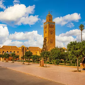 The designs in Art Ouarzazate blend Moroccan styles with those from around the globe © Elizabeth Whitehead / Lonely Planet