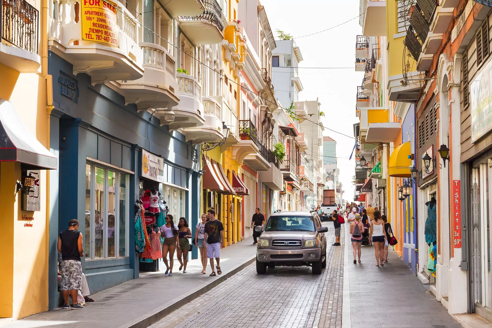 Old San Juan historic hub that can be traversed on foot © Getty Images