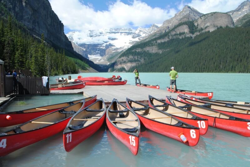 Lake Louise; Canada
