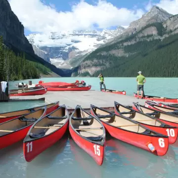 Lake Louise; Canada
