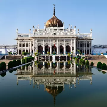 The third Nawab of Avadh, (Husainabad Imambada), Uttar Pradesh, India.