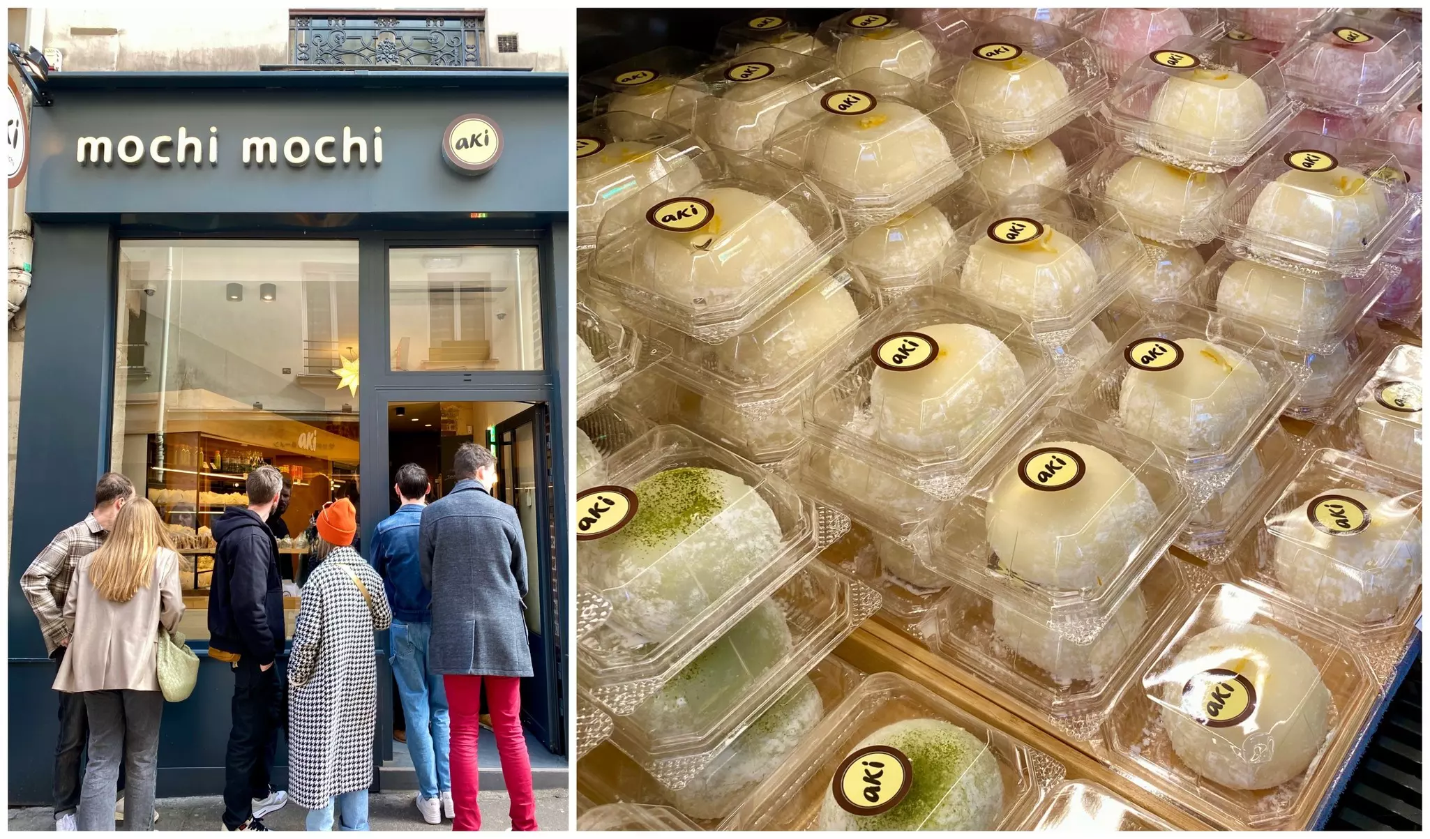 Vivian considers Mochi Mochi Aki to be the best place to buy mochi in Paris © Vivian Song / Lonely Planet