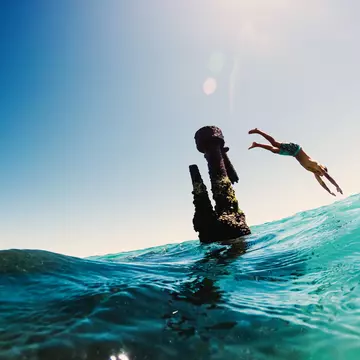 Just off the coast of Byron Bay, there's plenty to explore on land after a visit to Julian Rocks. Kyle Taylor / 500px