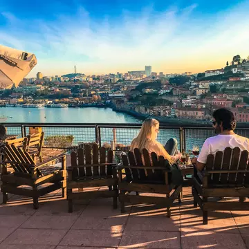 View from Miradouro Ignez