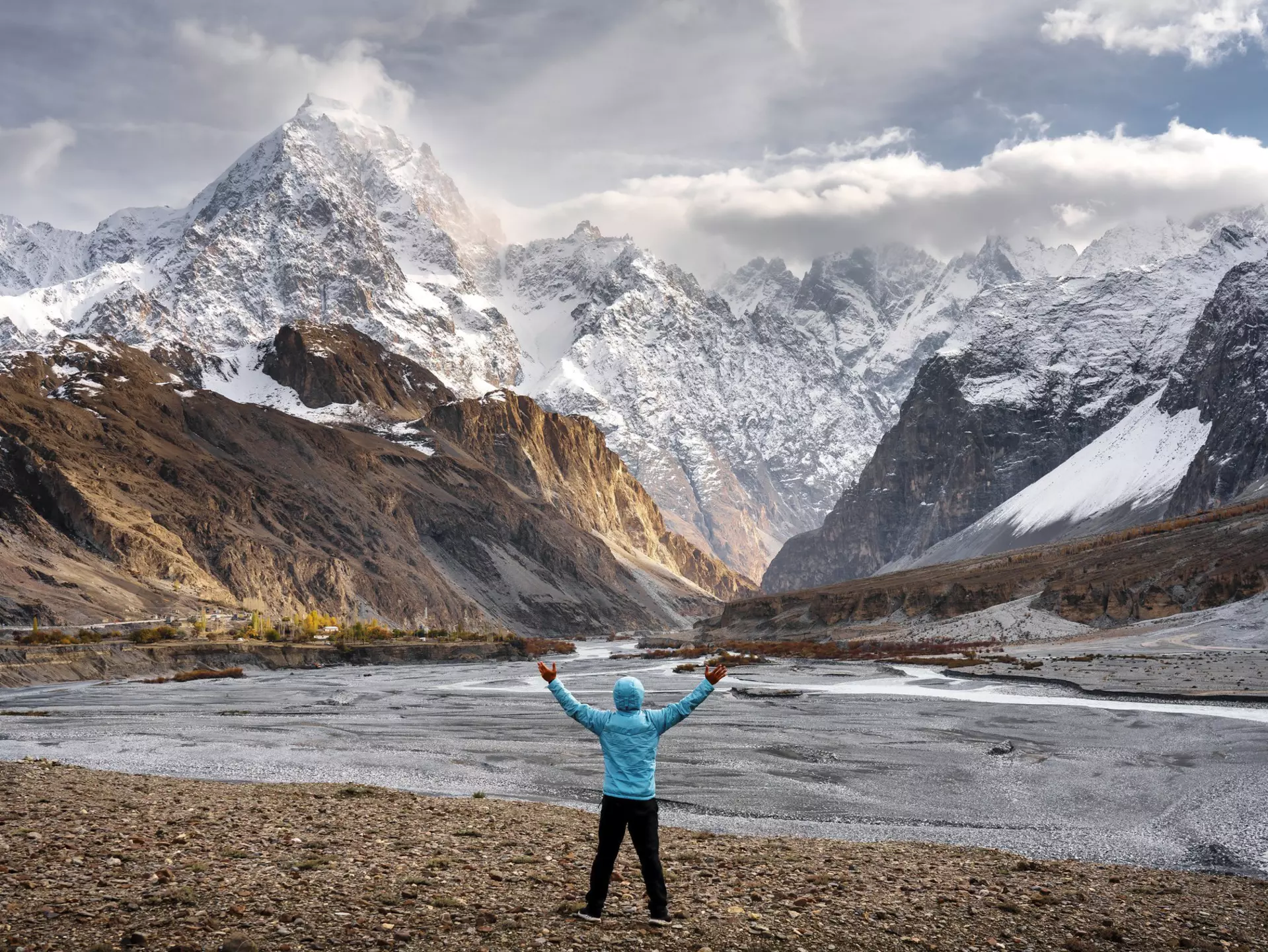 Pakistan is one of the world's great adventures, and getting a visa is getting easier © Ratnakorn Piyasirisorost / Getty Images