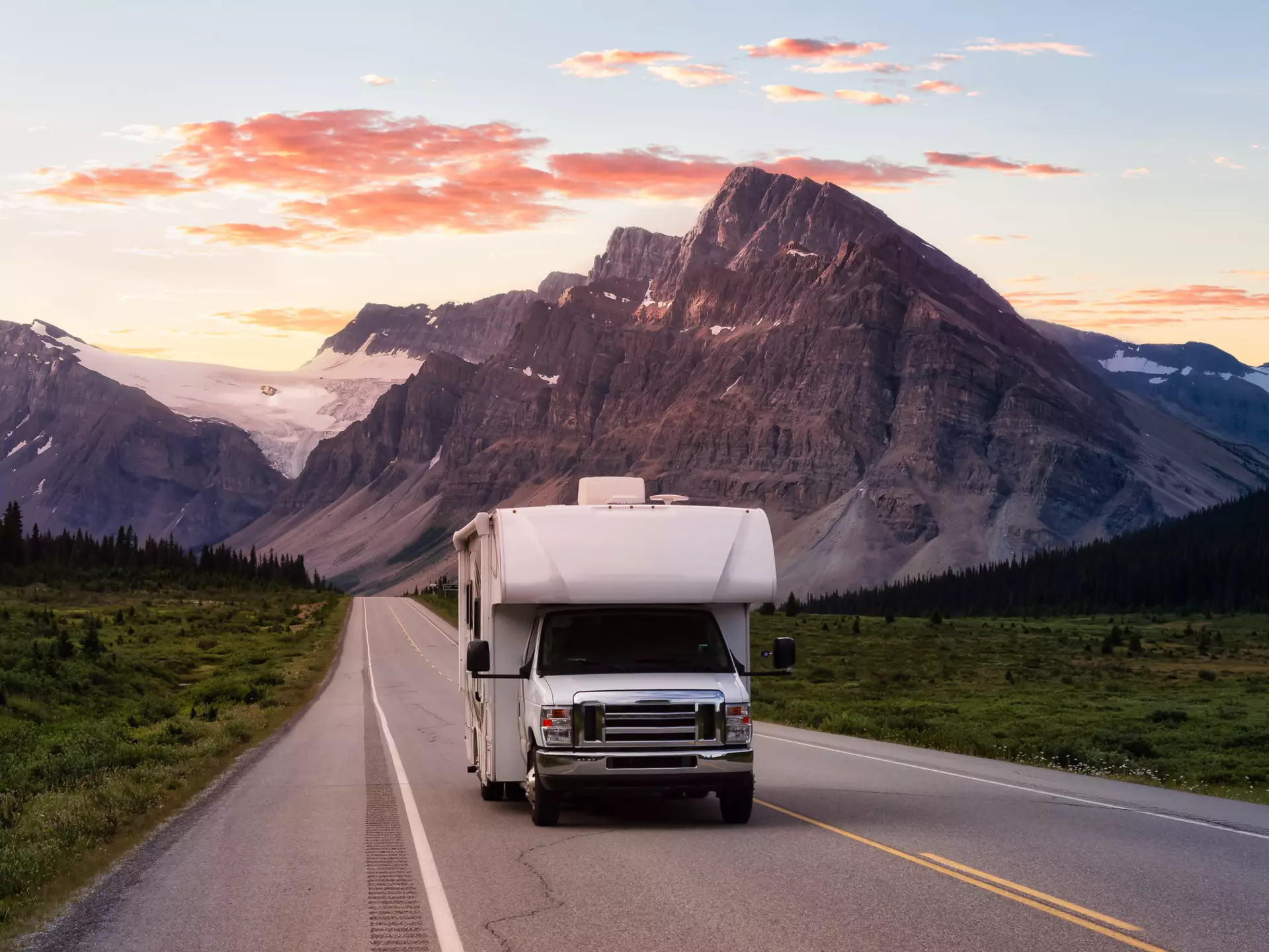 From Canada to Chile to New Zealand, camper van travel is a great way to explore the world. EB Adventure Photograph / Shutterstock
