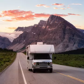 From Canada to Chile to New Zealand, camper van travel is a great way to explore the world. EB Adventure Photograph / Shutterstock