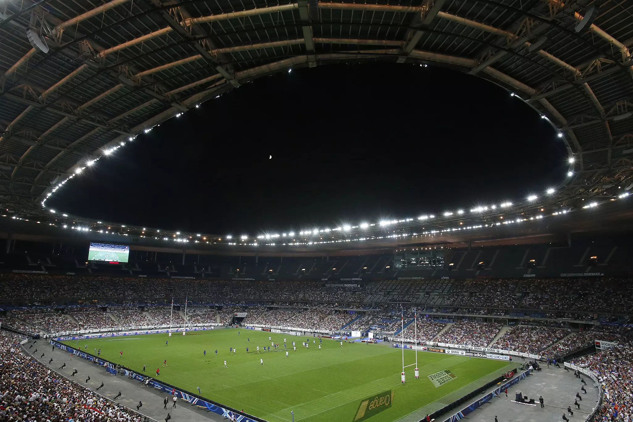 The largest stadium in the country, the Stade de France in Saint-Denis will host the tournament final on October 28, among many other matches © Godong / Universal Images Group via Getty Images