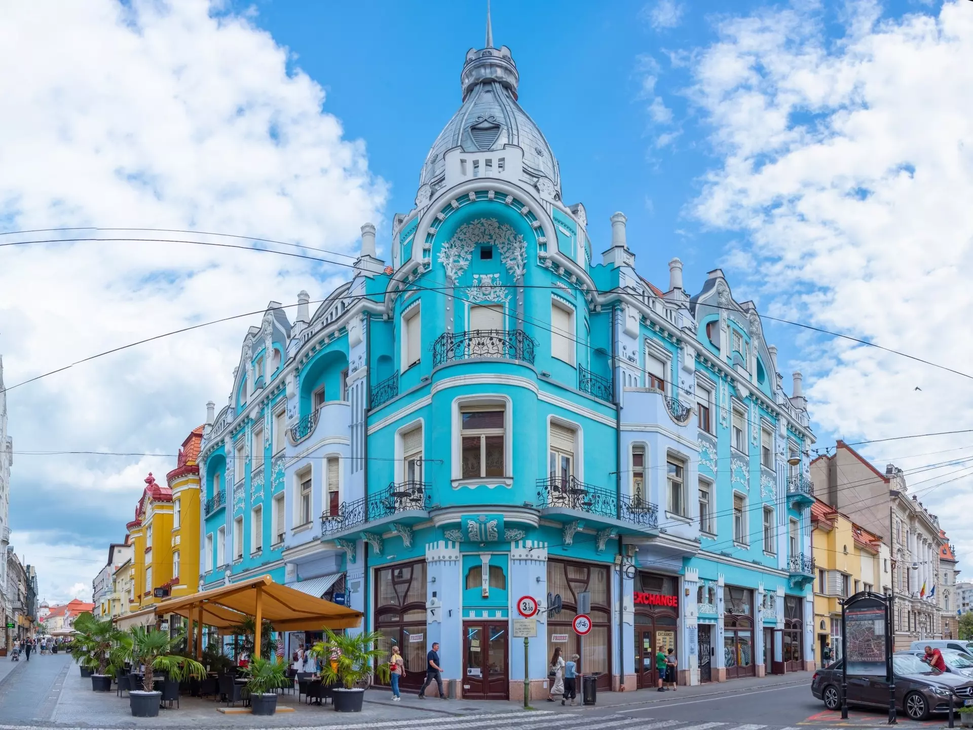 Oradea. trabantos/Shutterstock