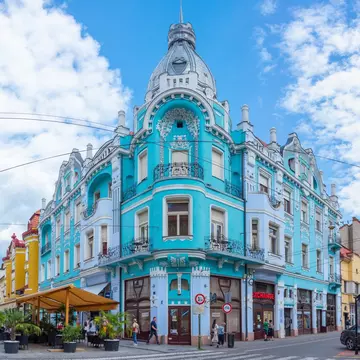 Oradea. trabantos/Shutterstock
