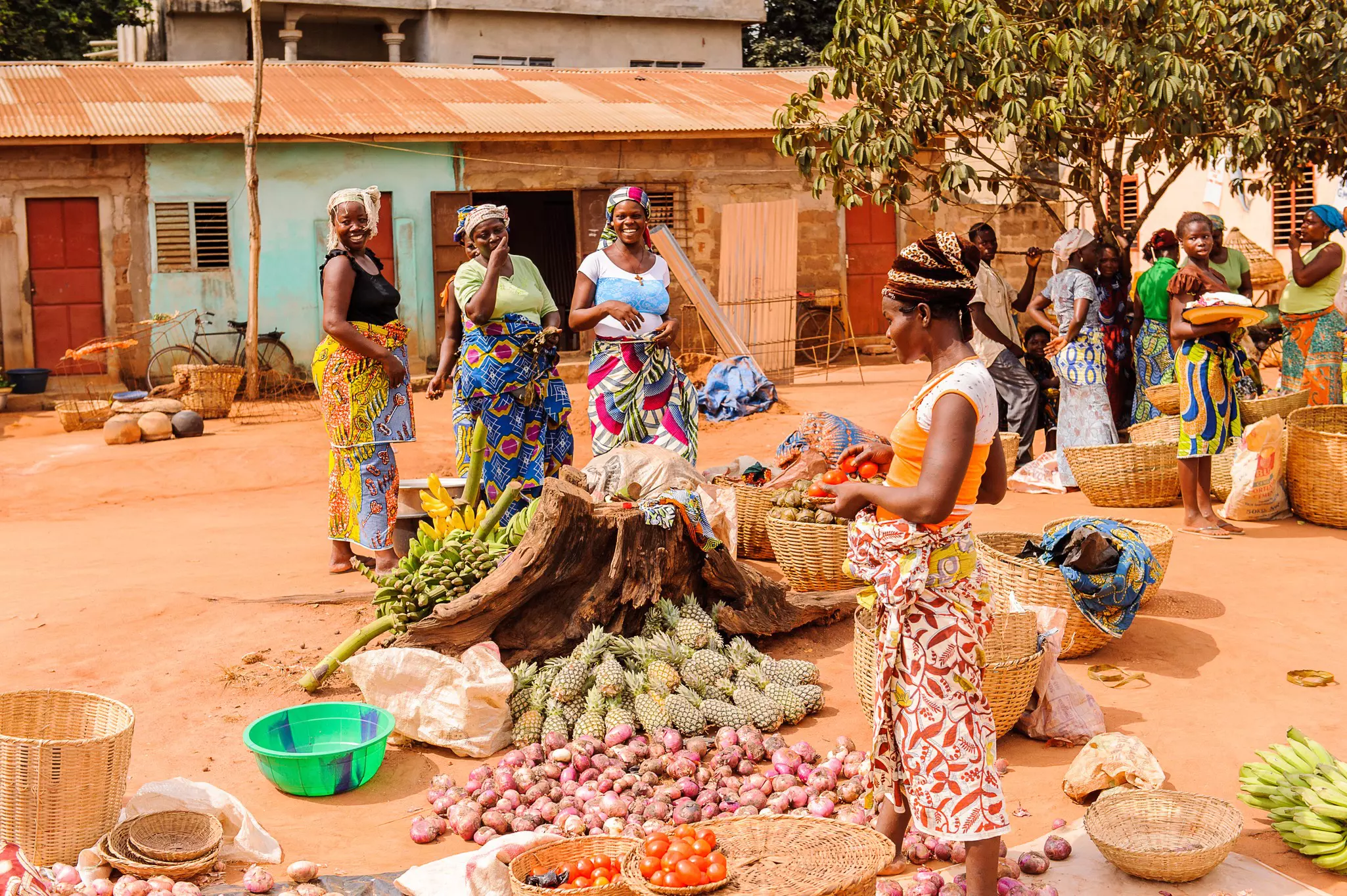 Visitors to Benin can expect a warm welcome © Anton_Ivanov / Shutterstock