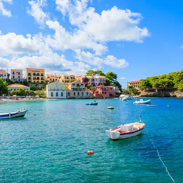 Traditional Greek fishing boat on the sea in Assos village.
219648439
assos, bay, beach, boat, building, cefalonia, cephalonia, cloud, coast, color, colorful, cross, destination, europe, fishing, greece, greek, green, hill, holiday, house, ionian, island, kefallonia, kefalonia, landscape, mediterranean, nature, paradise, peninsula, port, sail, sailboat, scenic, sea, shore, summer, sun, sunny, town, traditional, travel, tree, typical, vacation, view, village, water, yacht, zakynthos