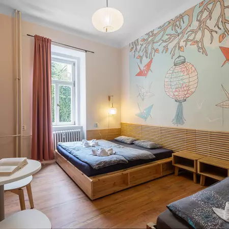 Private bedroom at Hostel ELF