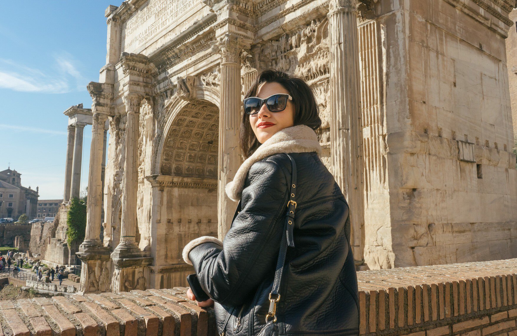 Roman Forum.