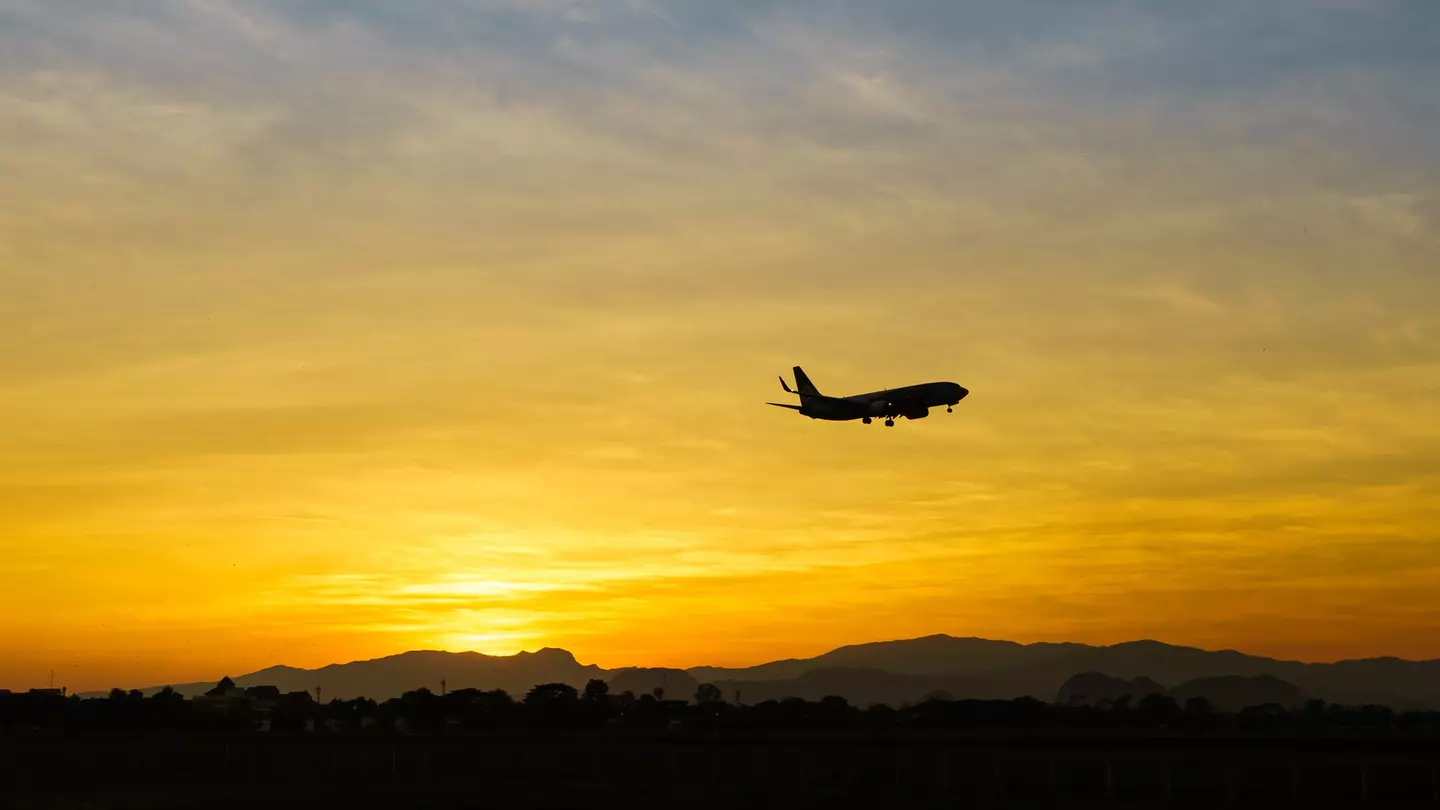Air travel is not the greenest option, but often it's the quickest and cheapest. D-Stocker / Shutterstock