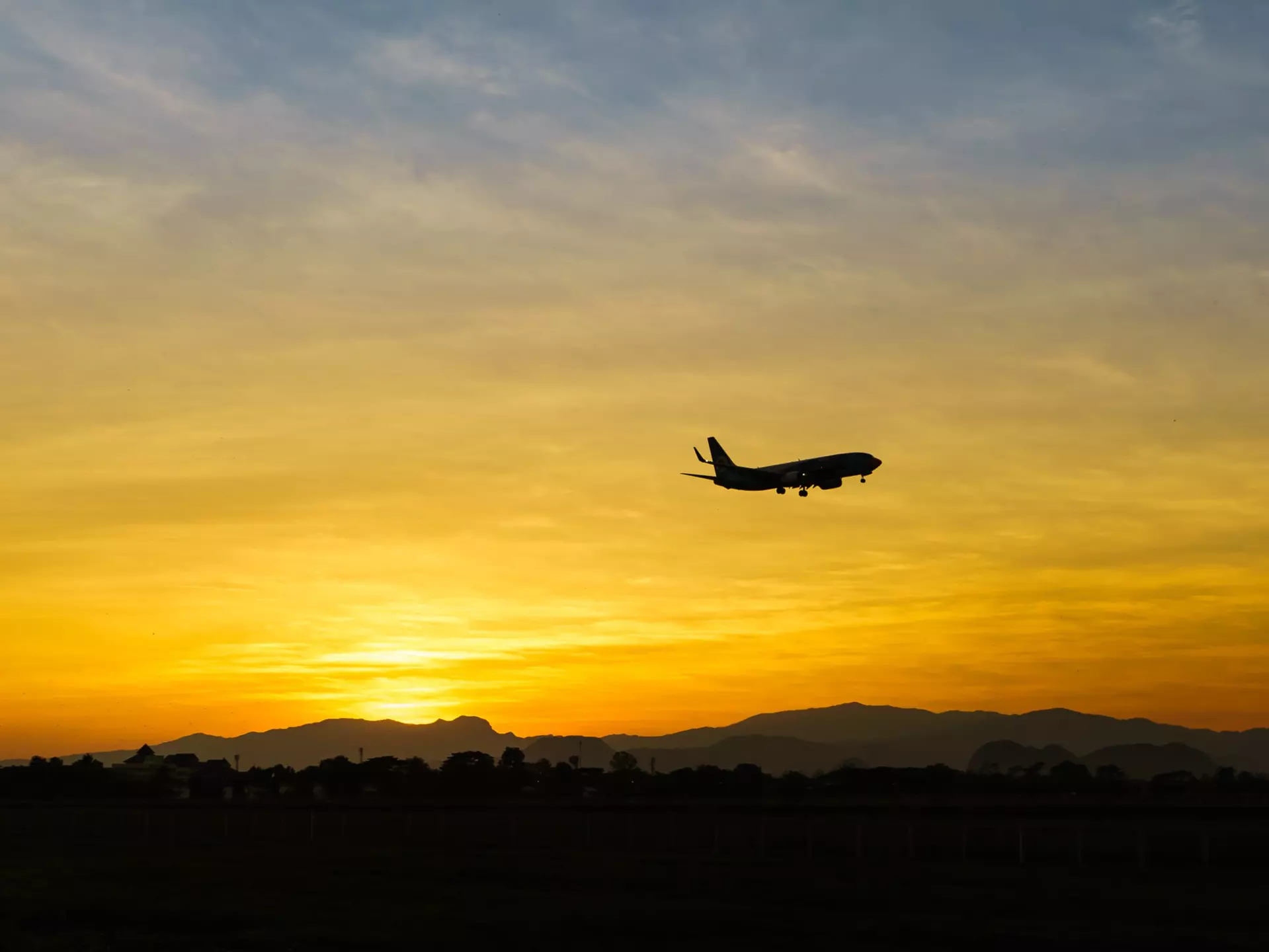 Air travel is not the greenest option, but often it's the quickest and cheapest. D-Stocker / Shutterstock