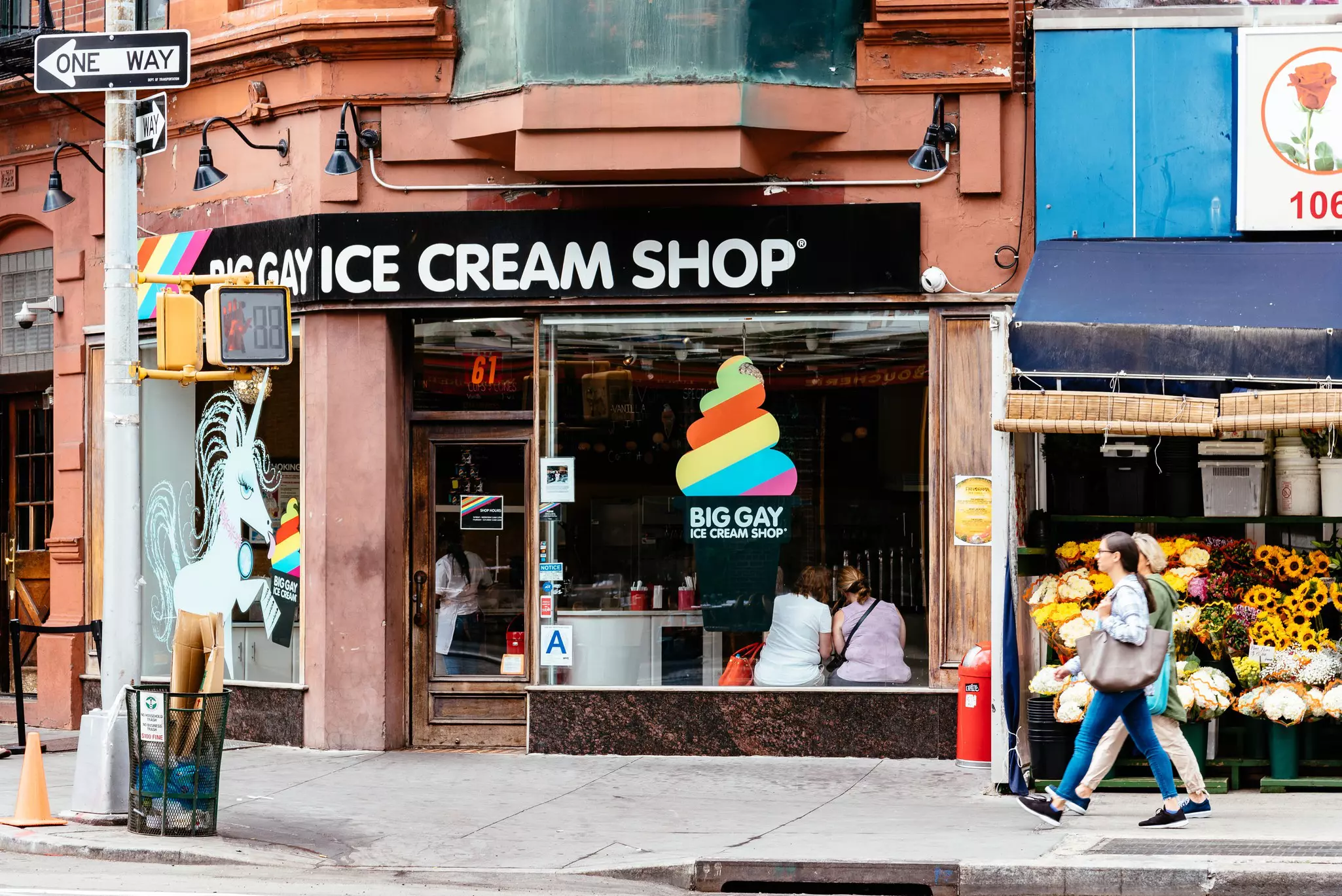 Big Gay Ice Cream has a few locations in New York © Getty Images