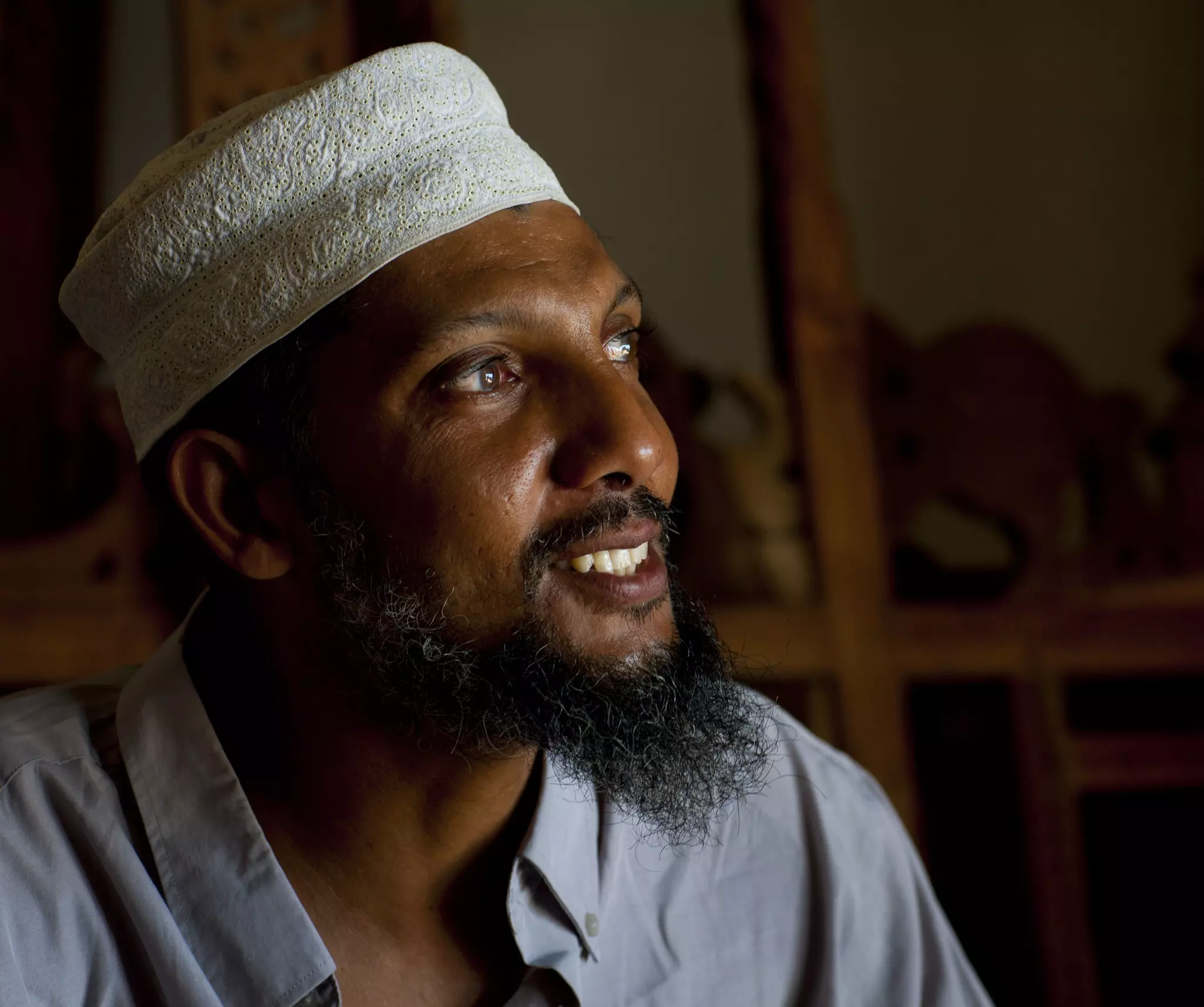 Mohammed Skanda in his father’s workshop © Eric Lafforgue / Lonely Planet