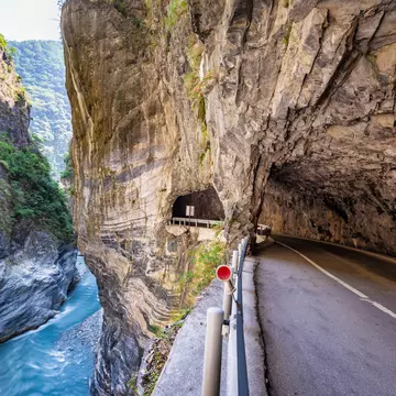 Taroko Gorge, Taiwan. CHC3537/Shutterstock