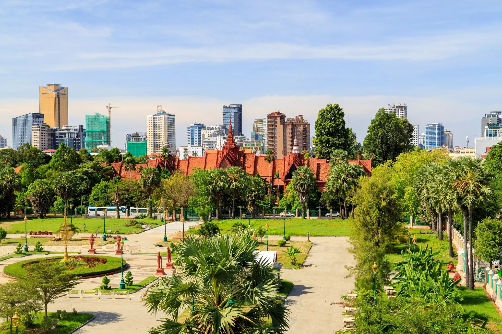 The National Museum of Cambodia. Nalidsa/Shutterstock