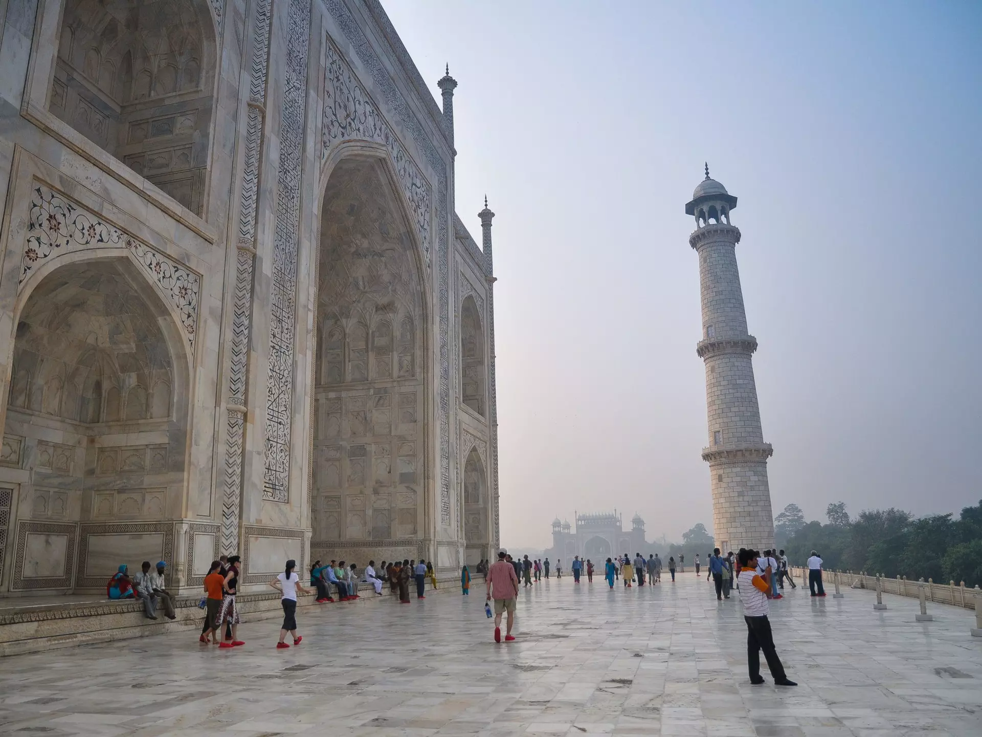 We answer your first-timer's questions about travel in India, including the best time to see the Taj Mahal. Aris Abdullah/Shutterstock