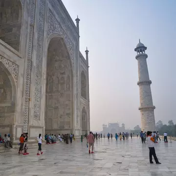 We answer your first-timer's questions about travel in India, including the best time to see the Taj Mahal. Aris Abdullah/Shutterstock