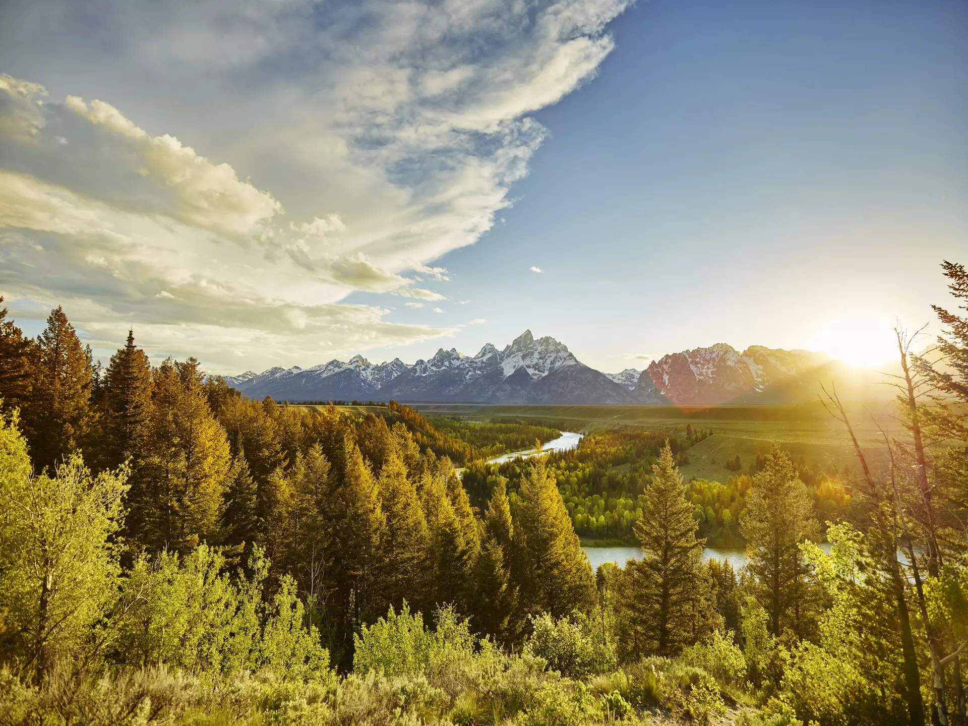 Snake River and Grand Tenton Mountains
Lonely Planet Traveller Magazine, Issue 92, August, Great Escape, US National Parks